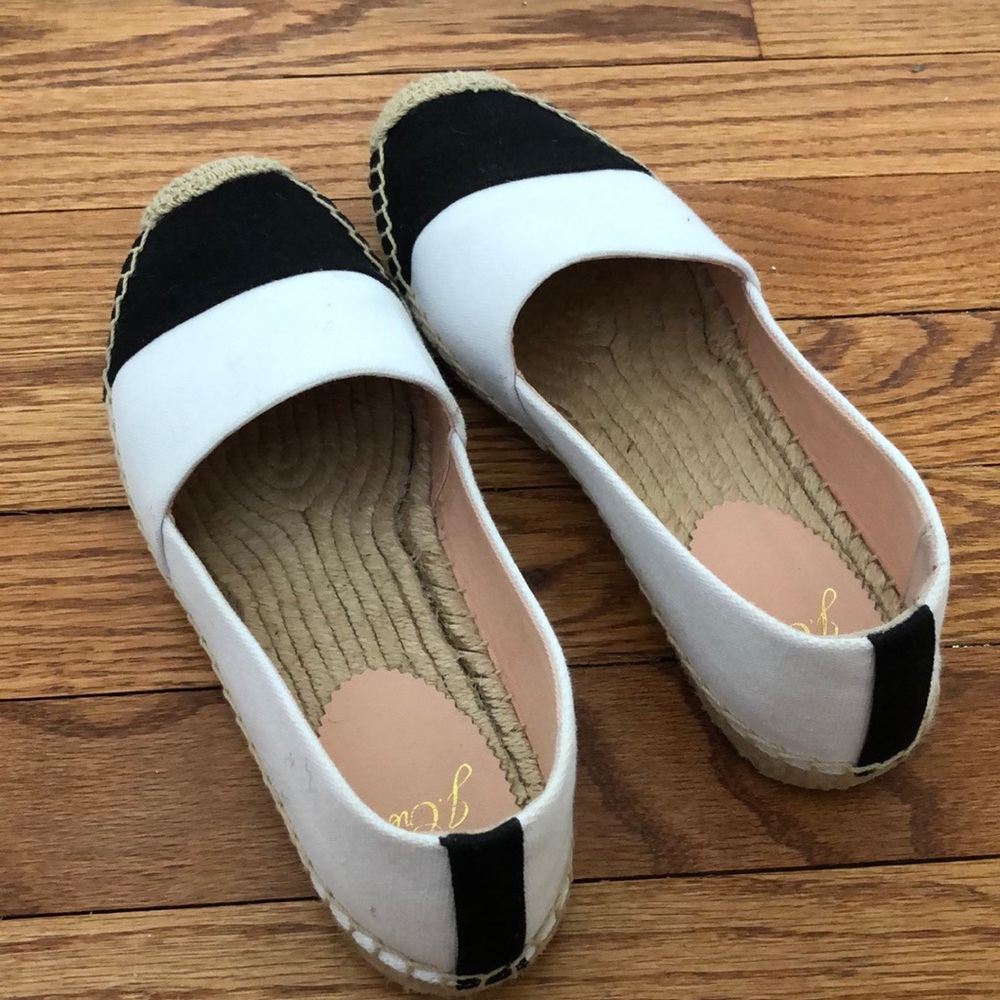 Jcrew Espadrille slides